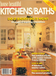 House Beautiful Kitchens & Baths 1991