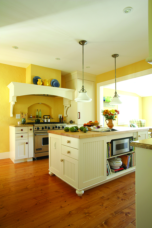 a provencal kitchen by designs for living vt