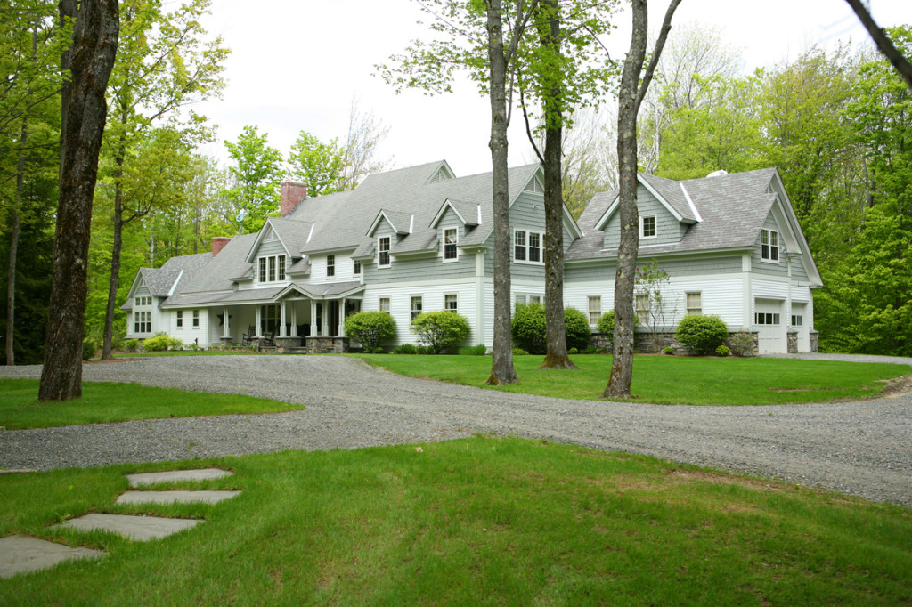 Vermont Country Kitchen in Post and Beam Home Designs for Living VT