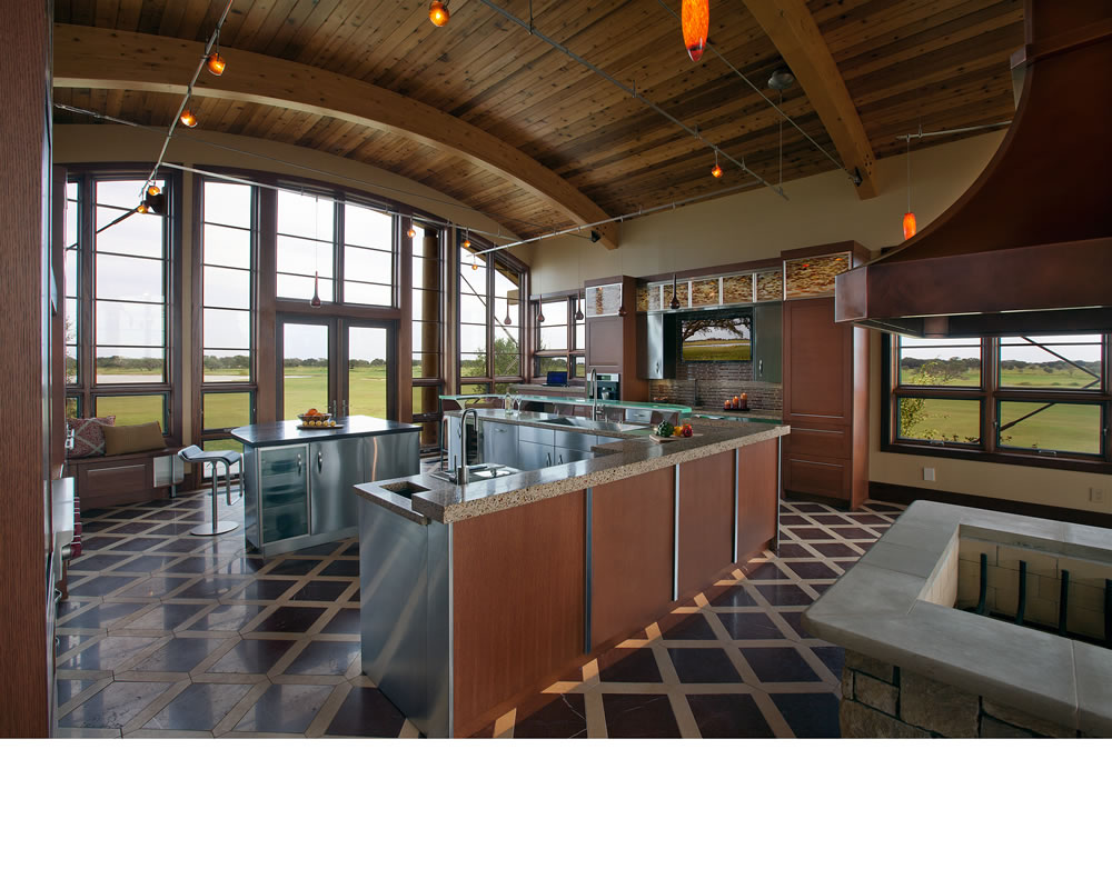 Award Winning Texas Kitchen | Designs for Living VT