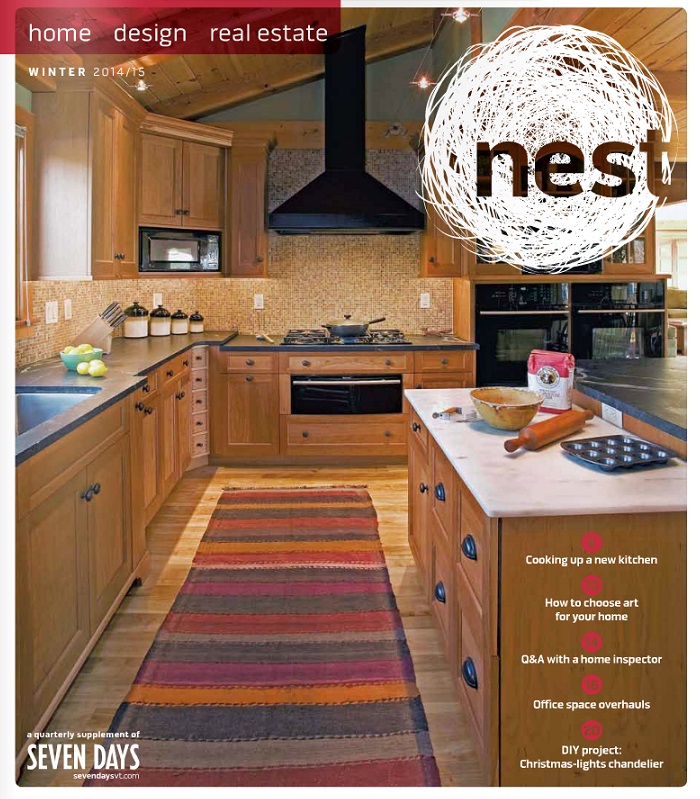 Vermont Kitchen Designer Feature Nest